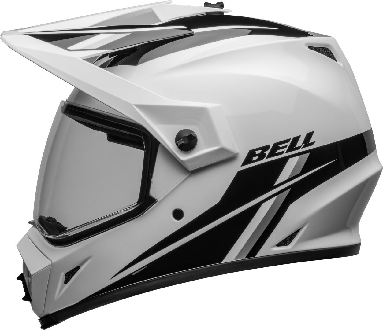Bell MX-9 Adventure MIPS Alpine Motokrosová přilba bílá/černá M (57/58) Obrázek 6