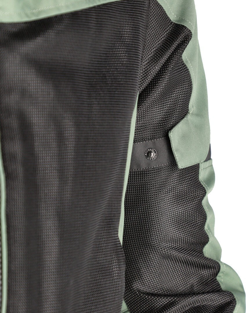 Acerbis Ramsey Vented 2.0 Mesh Motorcycle Textile Jacket green/yellow M Figure 2