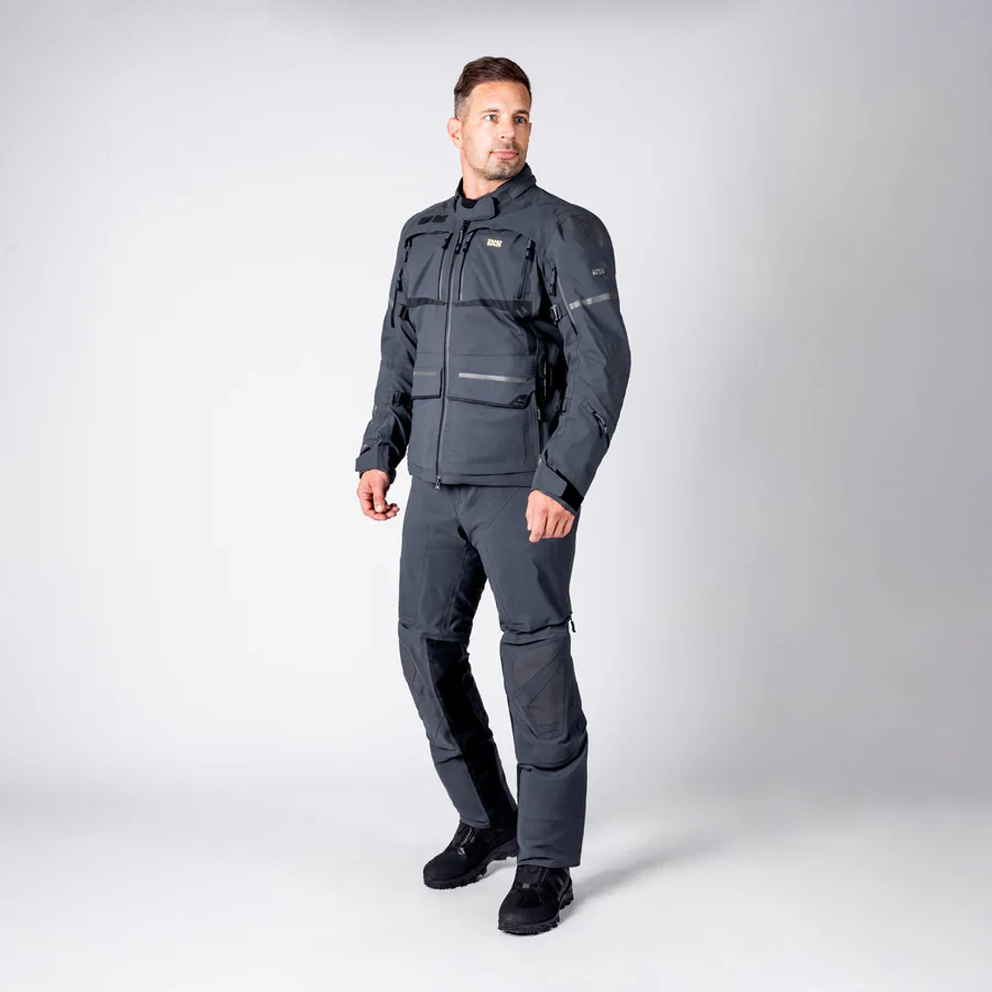 IXS Tourster-GTX 1.0 Chaqueta Textil de Motocicleta Impermeable M Figura 4