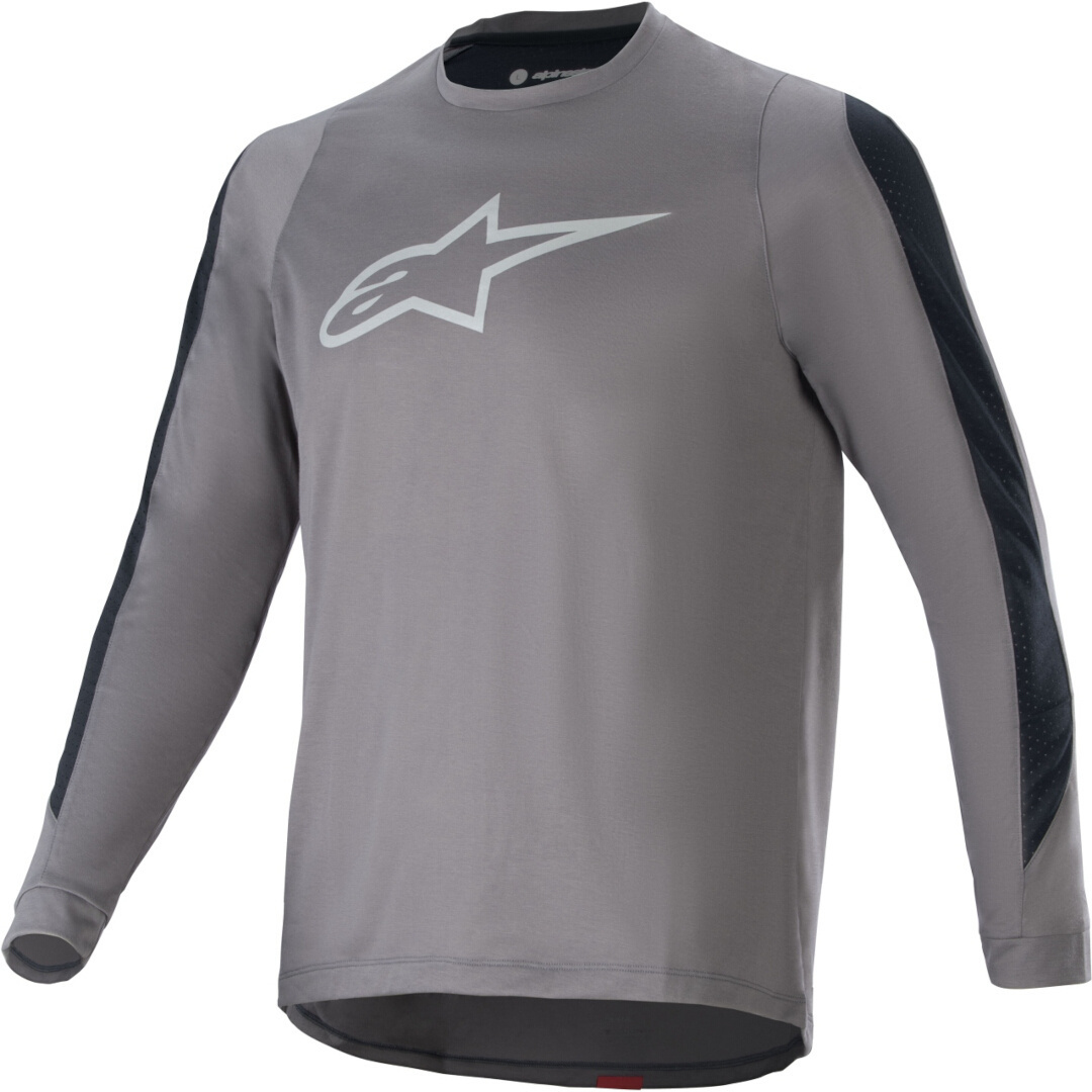 Alpinestars A-Dura Dri Astar Långärmad Cykeltröja mörkgrå M Figur 1