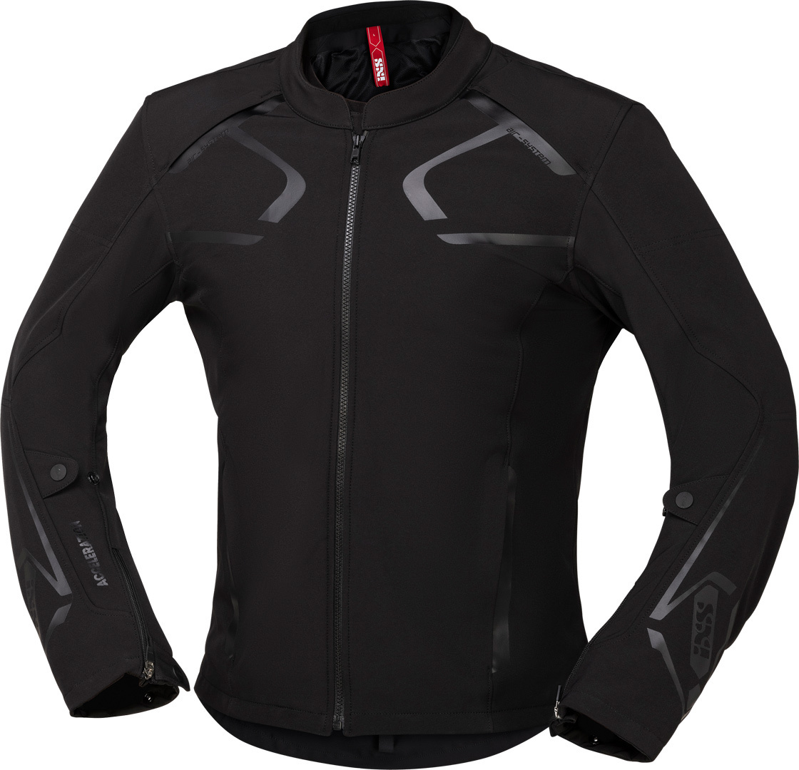 IXS Moto Dynamic Motorcycle Textile Jacket black 3XL Figure 1
