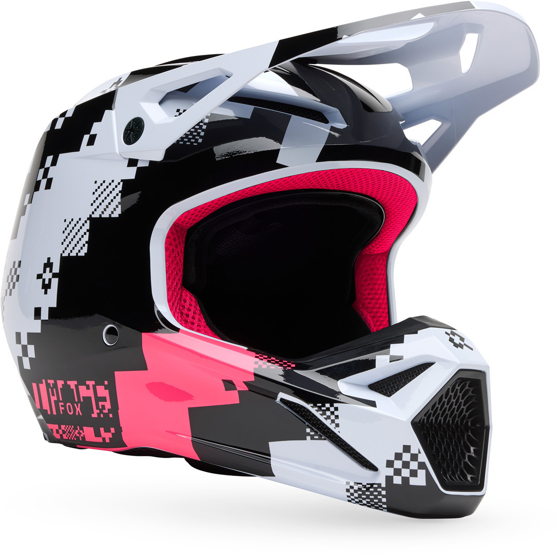 black/hotpink