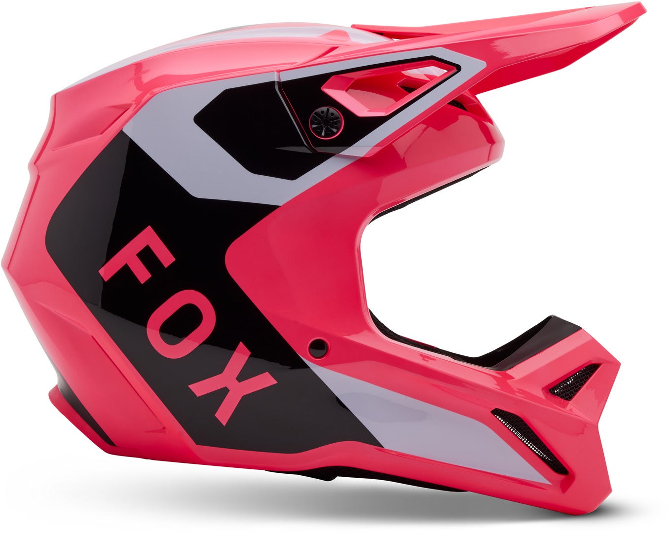 FOX V1 Lean MIPS Motocross Helm pink XL (61/62) Abbildung 6