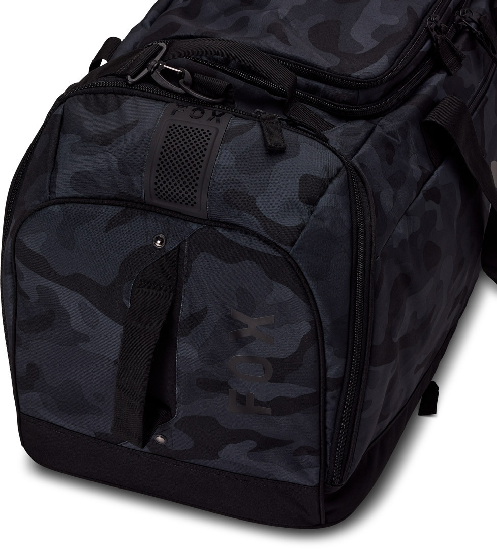 FOX Podium Black Camo Geantă de echipament Figura 5