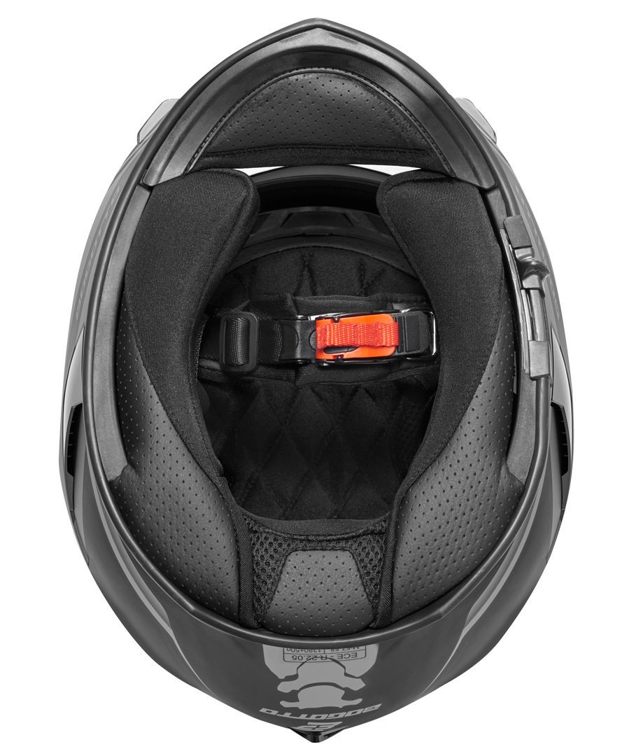 Bogotto V126 G-Evo Casco nero/argento M Figura 4