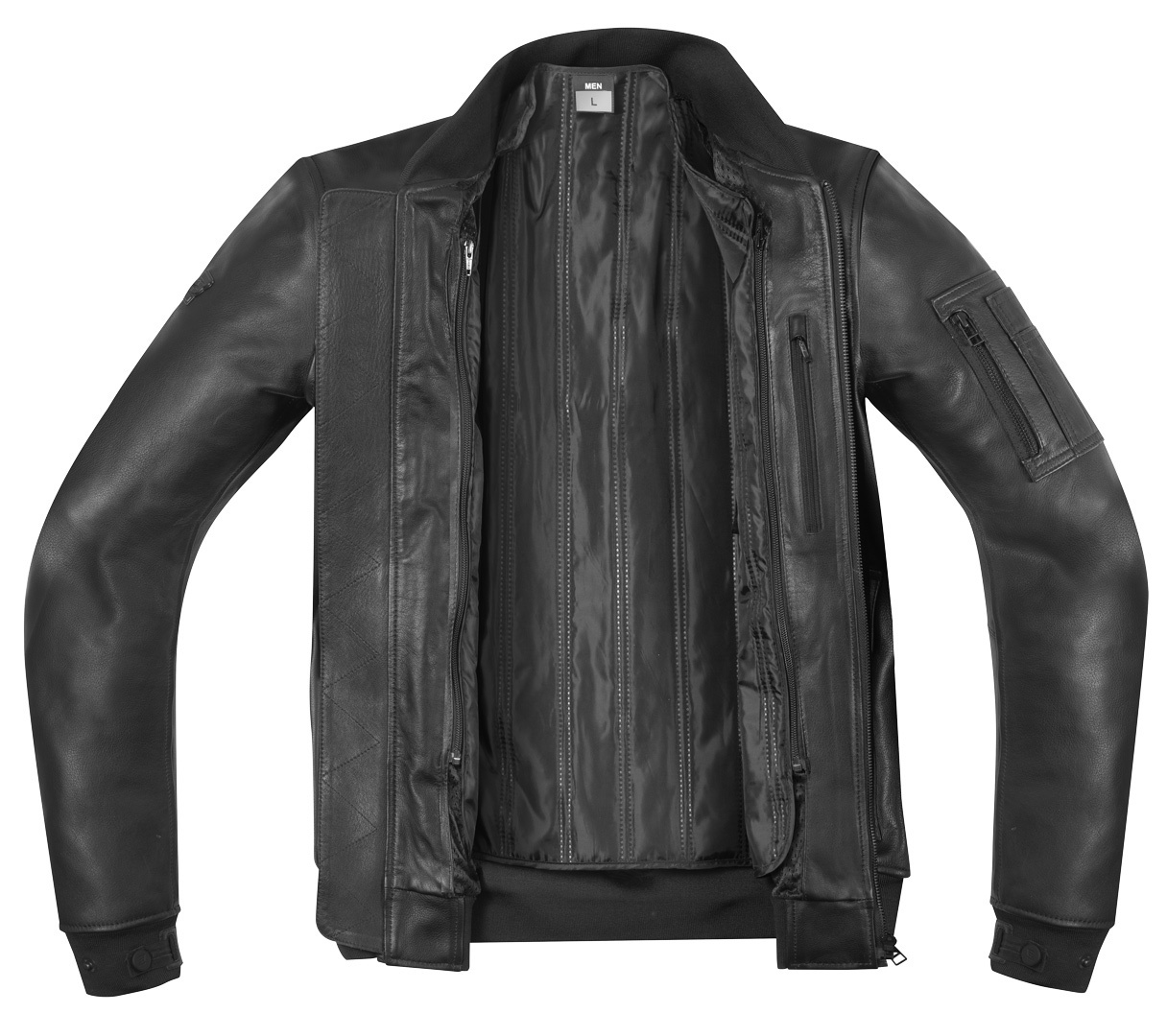 Bogotto Daclan Motorcycle Leather Jacket S Figure 4