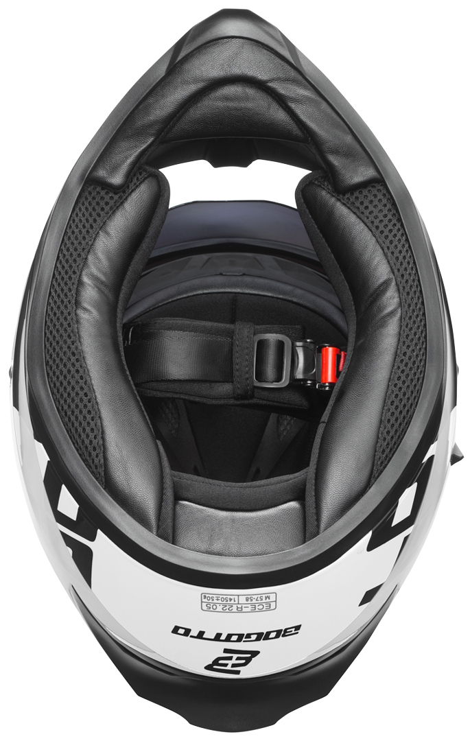 Bogotto V128 BG-X Cască alb/negru S Figura 4