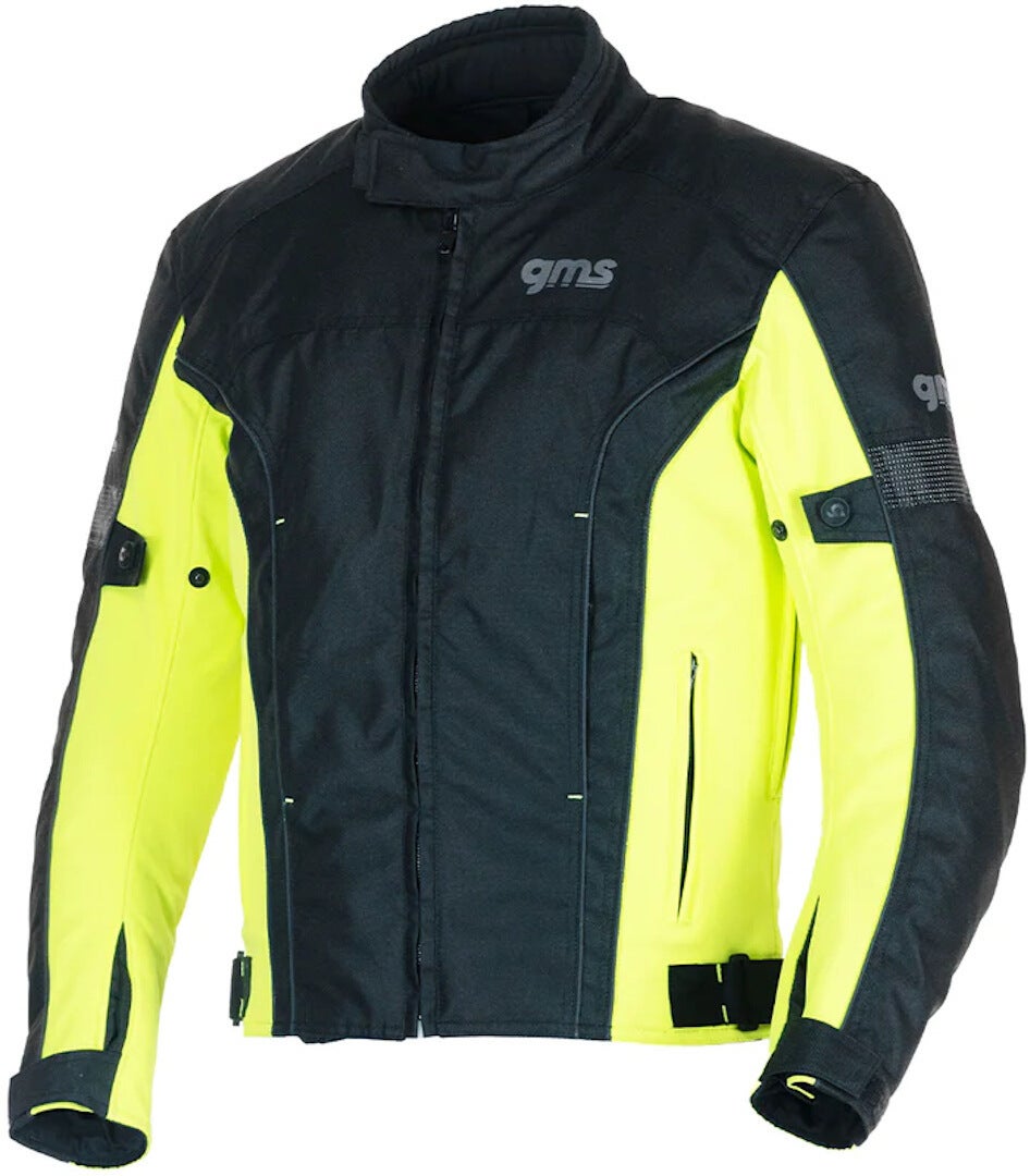 GMS Lagos waterproof Motorcycle Textile Jacket-image-872346363