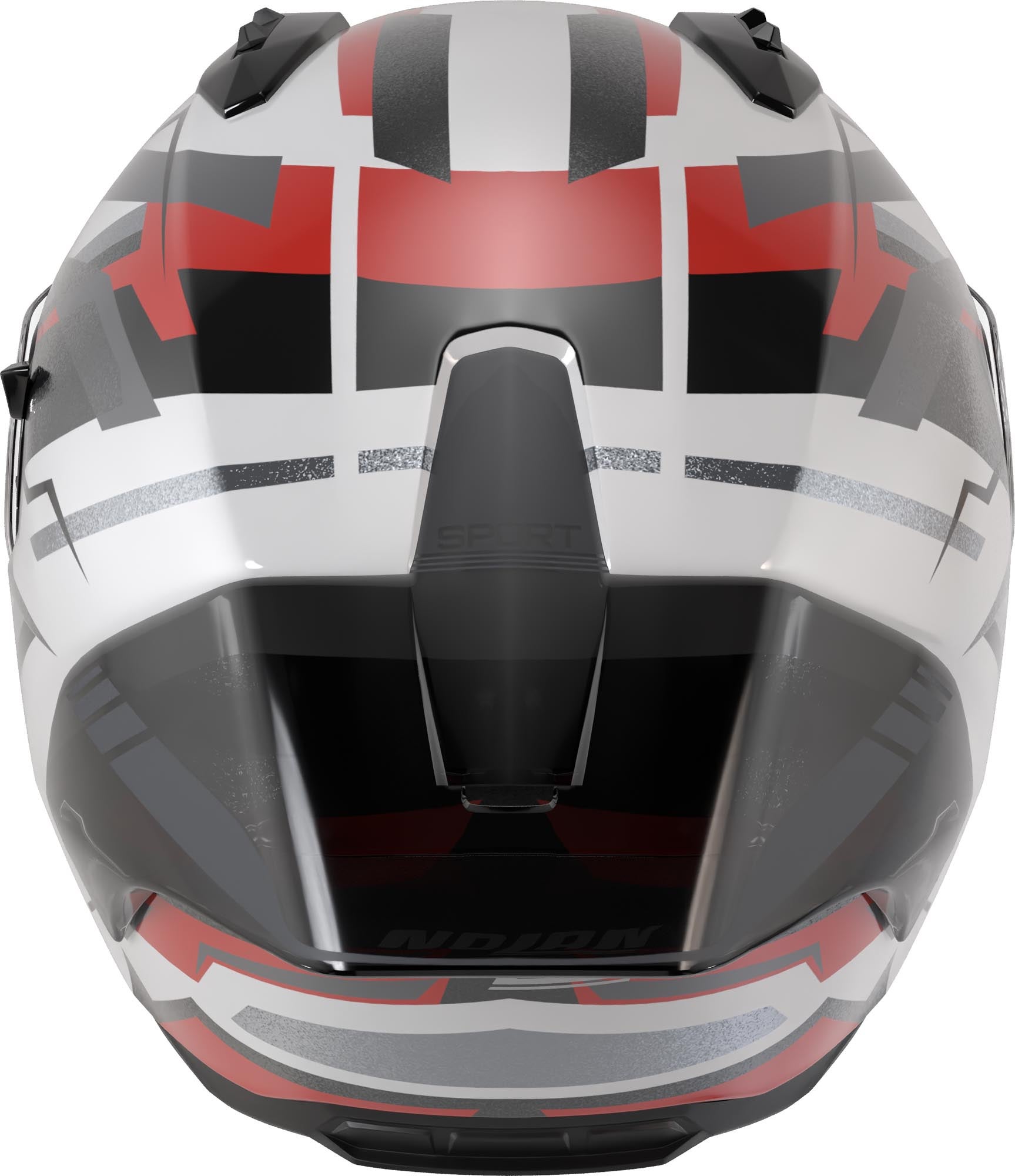 Nolan N60-6 Sport Corsa Helmet black/red XXS (54) Figure 2