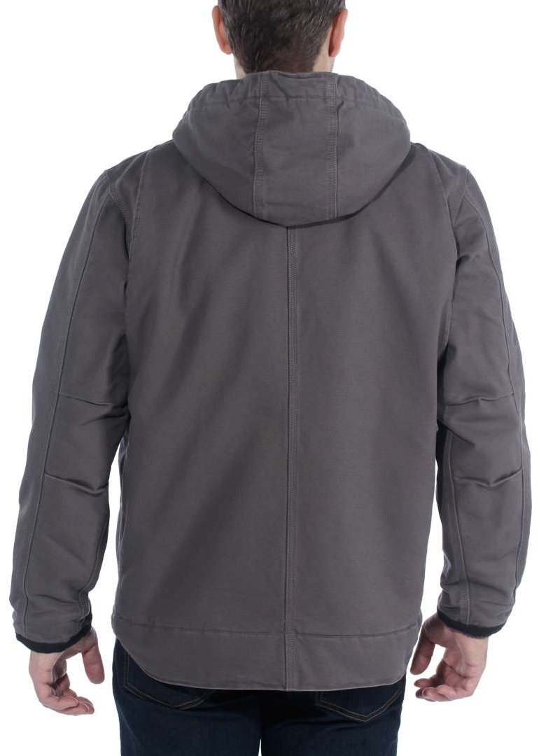 Carhartt Bartlett Jacket dark grey L Figure 7