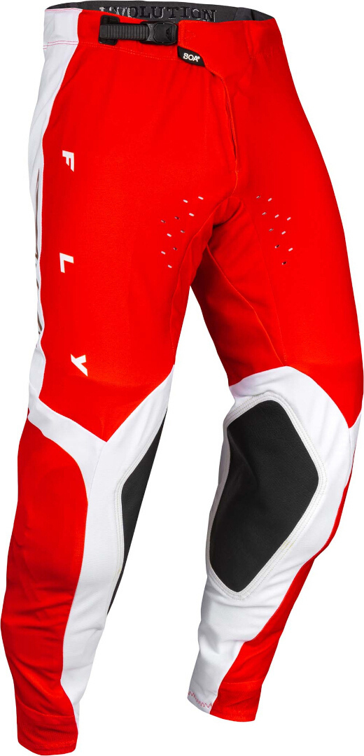 Fly Racing Evolution 2024 rosso/bianco Pantaloni Motocross 32 Figura 1