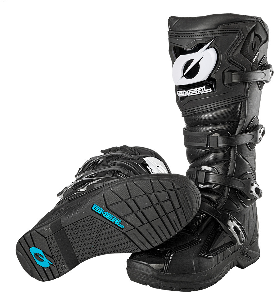 Oneal RMX Motocross støvler Sort 44 Figur 4