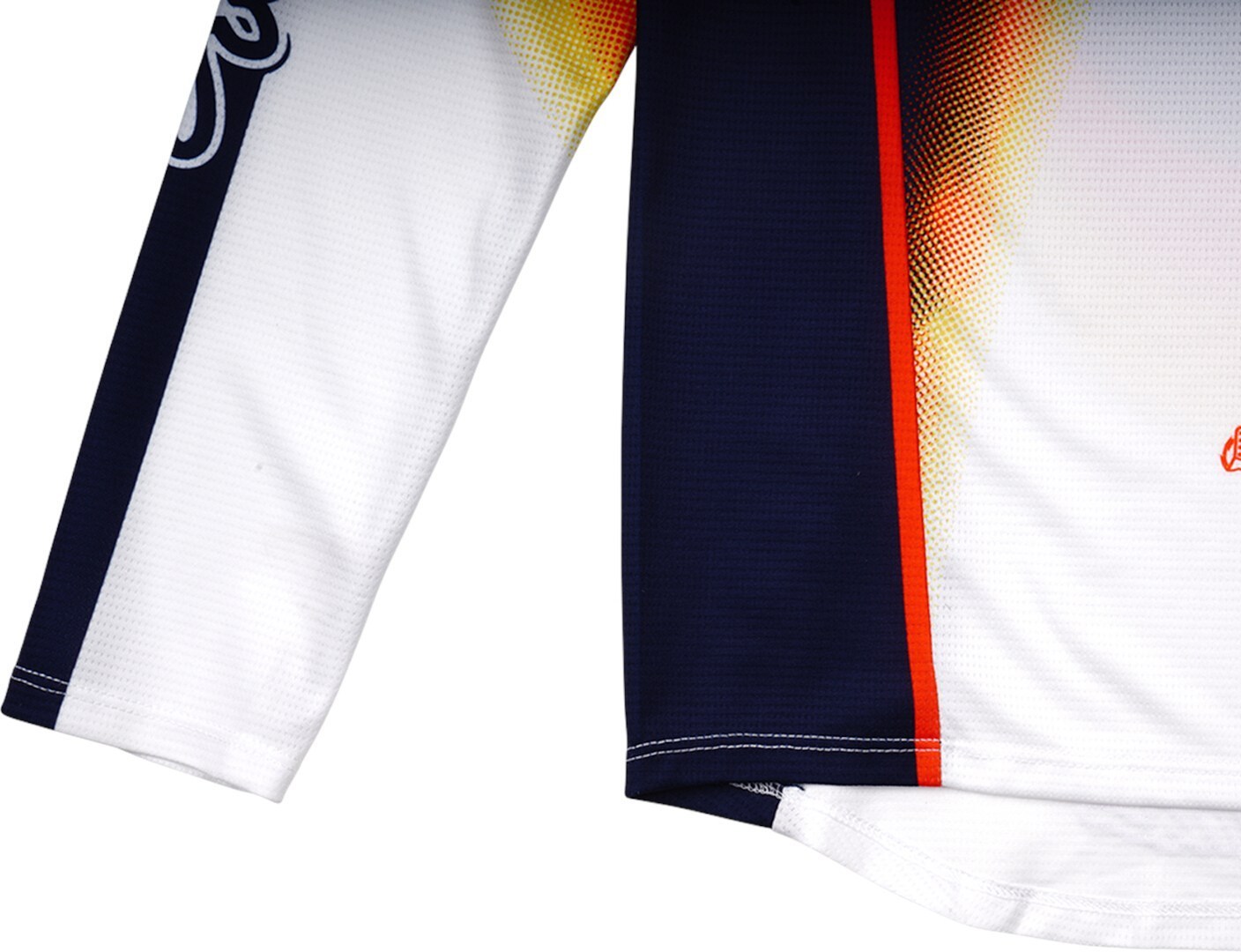 Troy Lee Designs SE Pro Array Tricou de motocross pentru tineret Albastru/Alb/Roșu L Figura 5