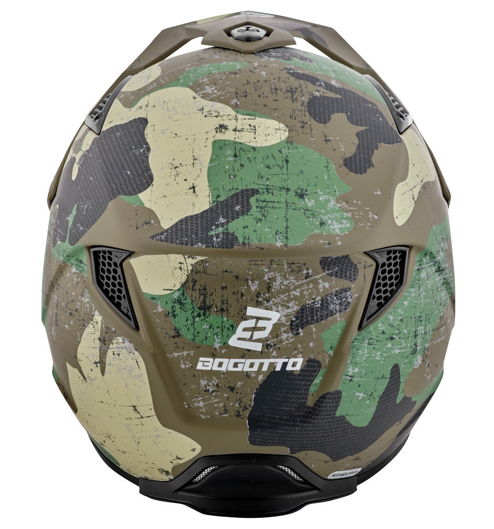 Bogotto Radic Camo Casque Green matt L Figure 13