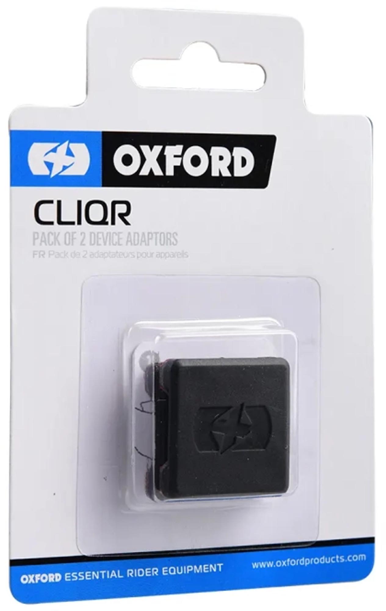 Side view of Oxford CLIQR Spare Device Adaptors