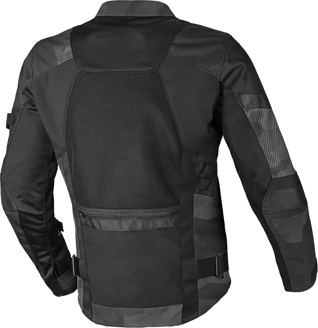 Macna Raddic Camo Motorcycle Textile Jacket 3XL Figure 2