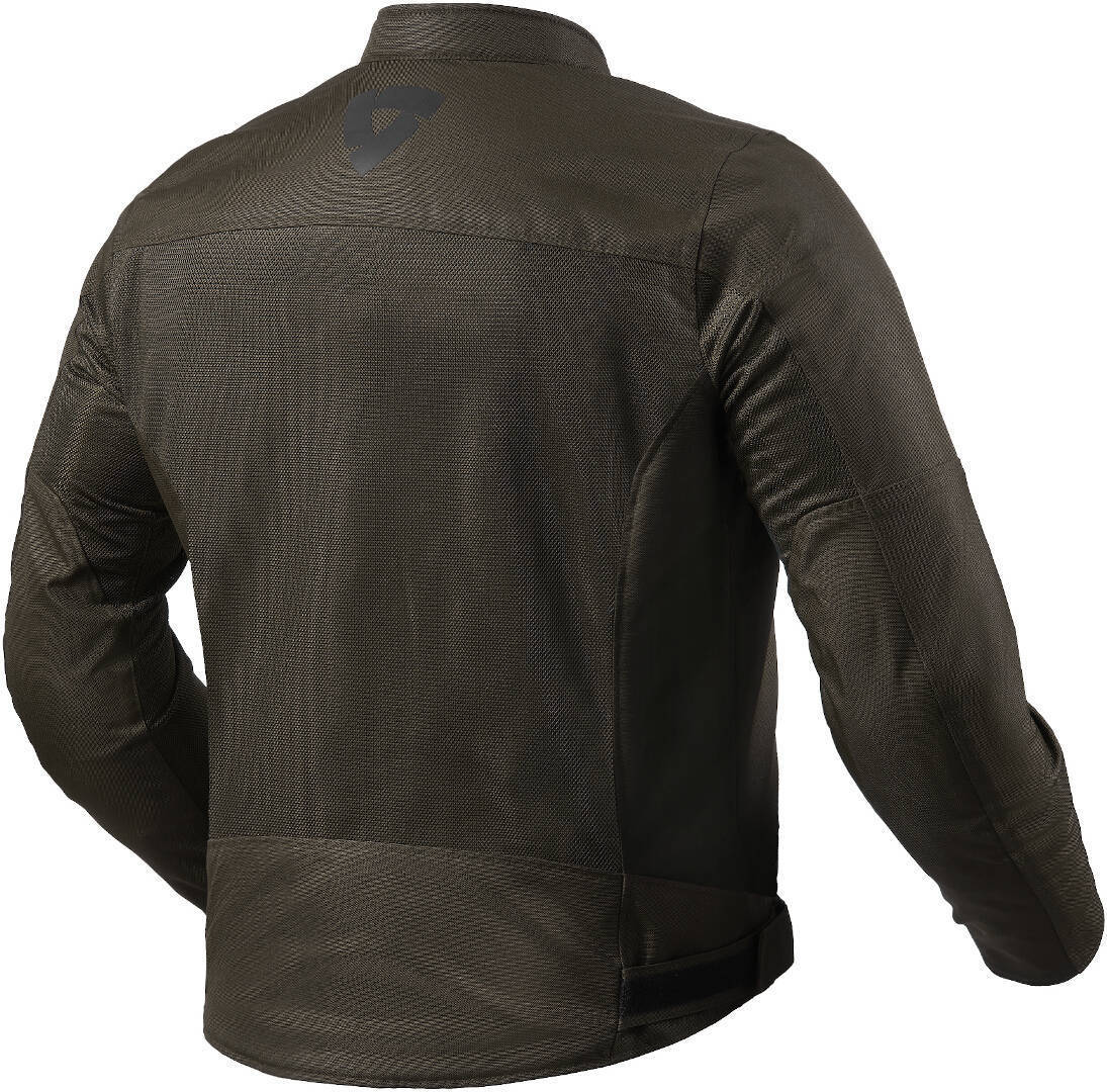 Revit Eclipse 2 Kurtka tekstylna motocyklowa czarno-oliwkowa L Rysunek 2