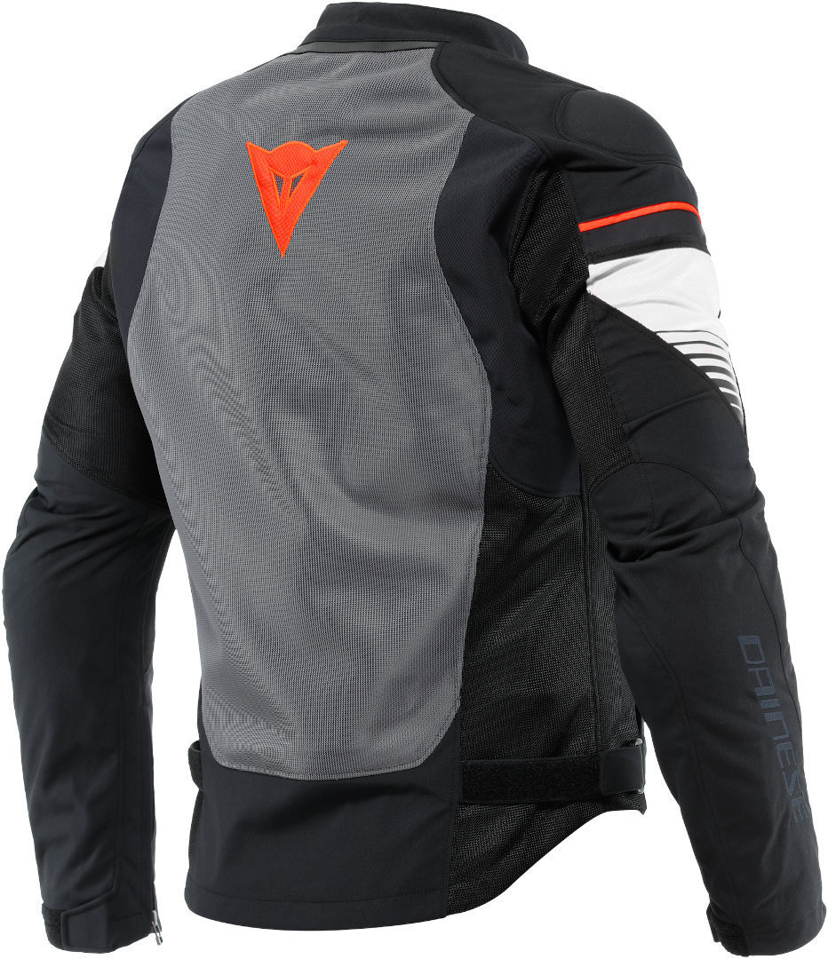 Dainese Air Fast Motorcycle Textile Jacket black/grey/white 60 Figure 2