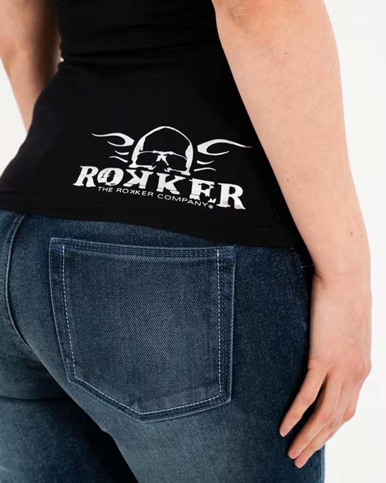 Rokker Logo Tričko pro dámy M Obrázek 3