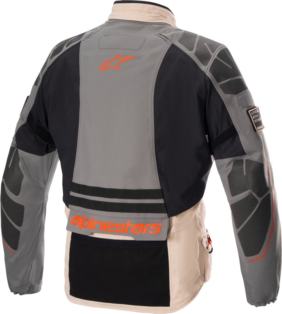 Alpinestars AMT-10 R Drystar® XF waterproof Motorcycle Textile Jacket grey/beige L Figure 2