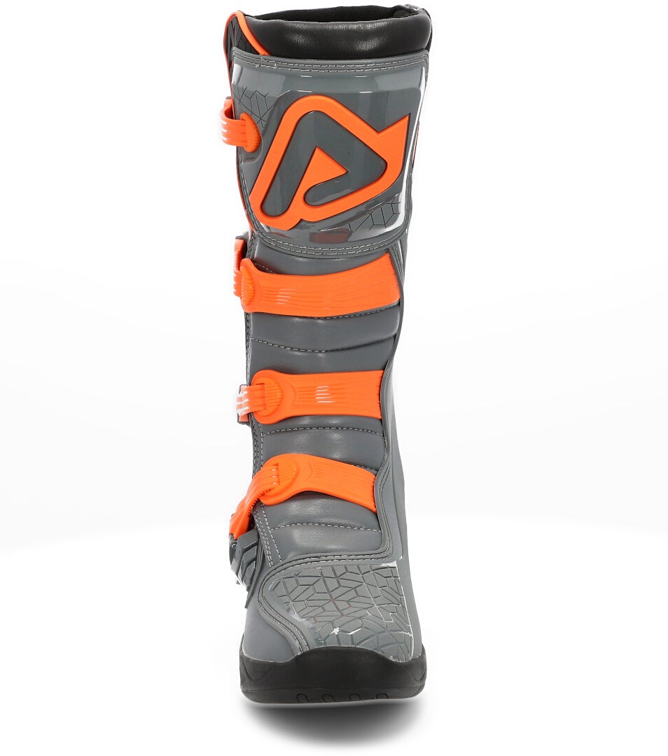 Acerbis X-Team Bottes Motocross Gris/Orange 43 Figure 4