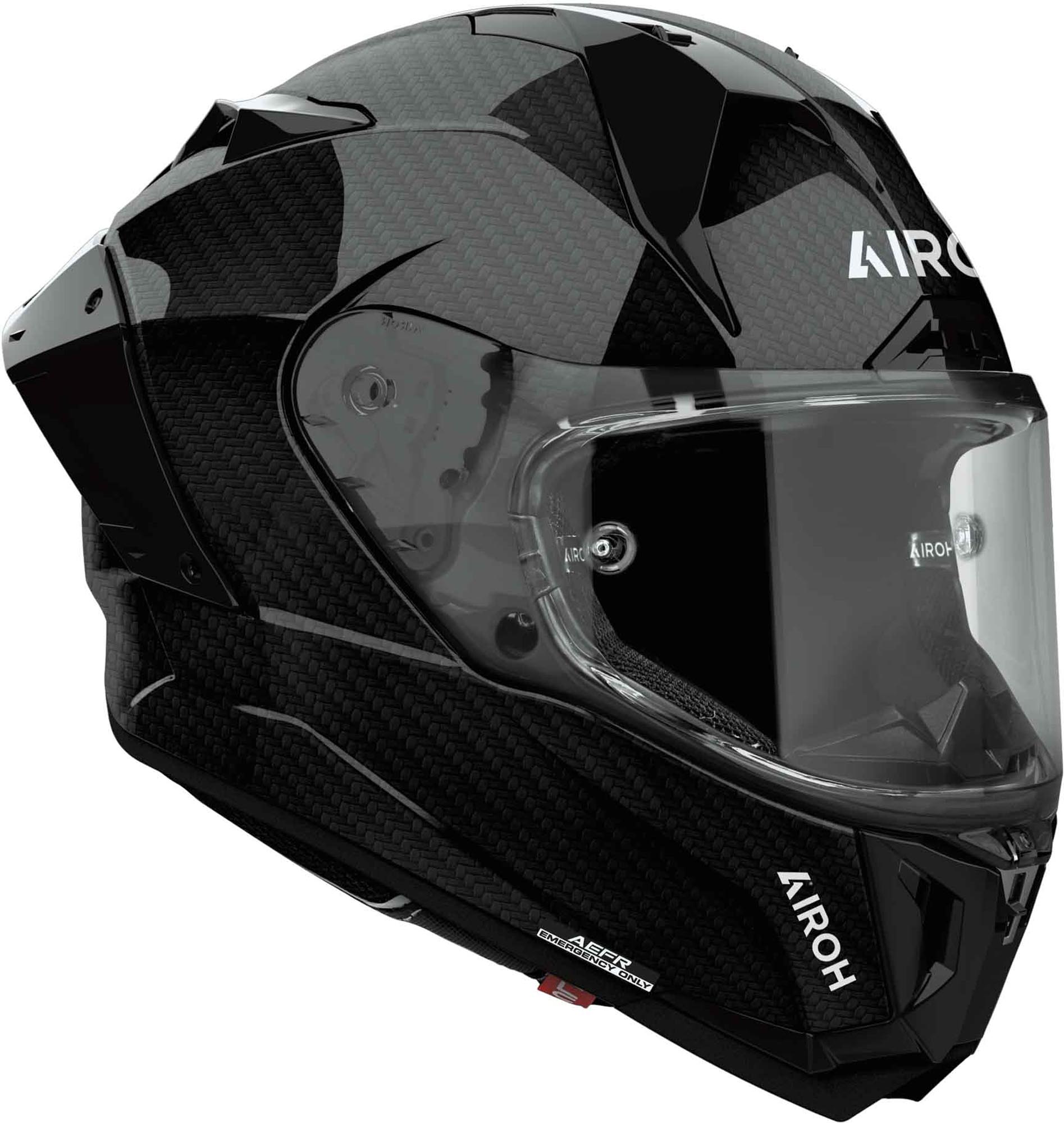Airoh GP 800 Color Carbon Přilba černá S (55/56) Obrázek 2