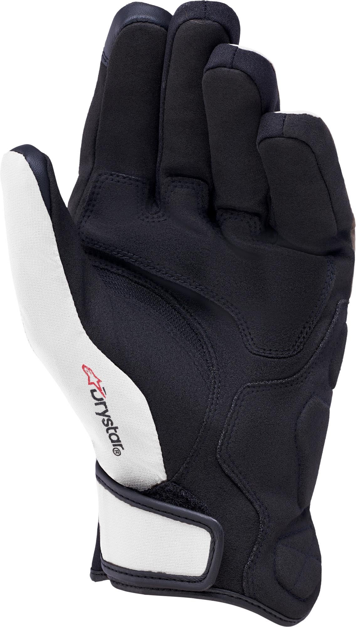 Alpinestars Ignite Drystar Gants de moto imperméables Gris clair/Noir L Figure 2