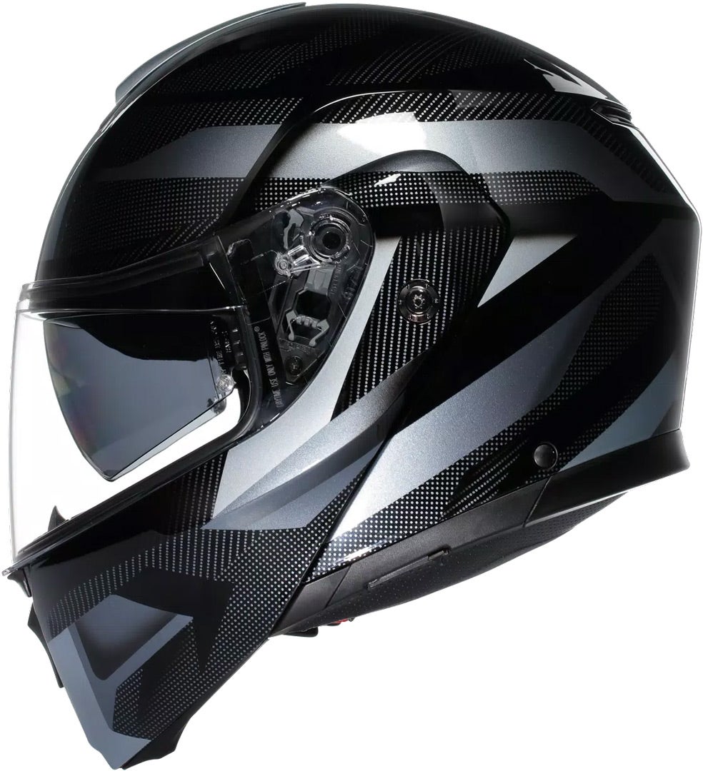 AGV Streetmodular Ledro 2.0 Casque noir mat/gris L (59/60) Figure 4