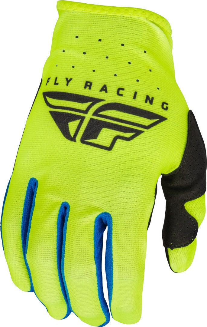 Fly Racing Lite 2023 Luvas de motocross neon M Figura 1