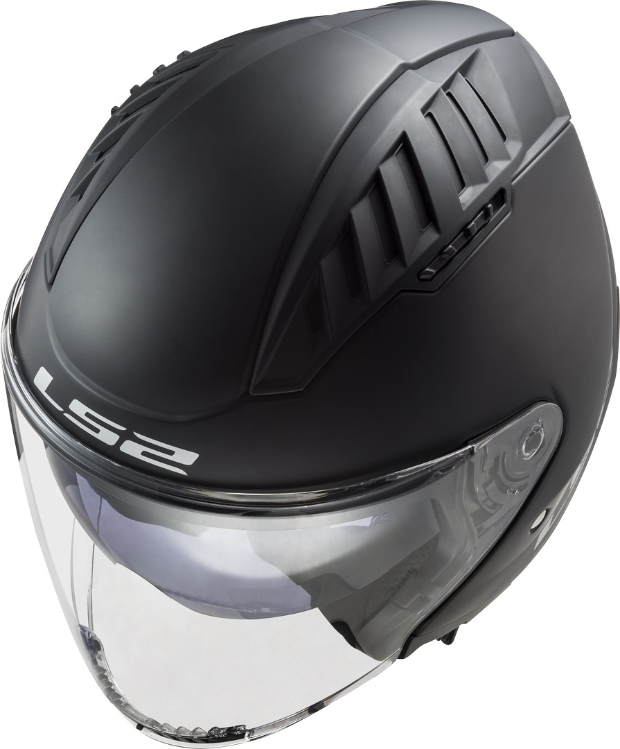 LS2 OF600 Copter Cască cu reacție Black matt XS (53/54) Figura 13