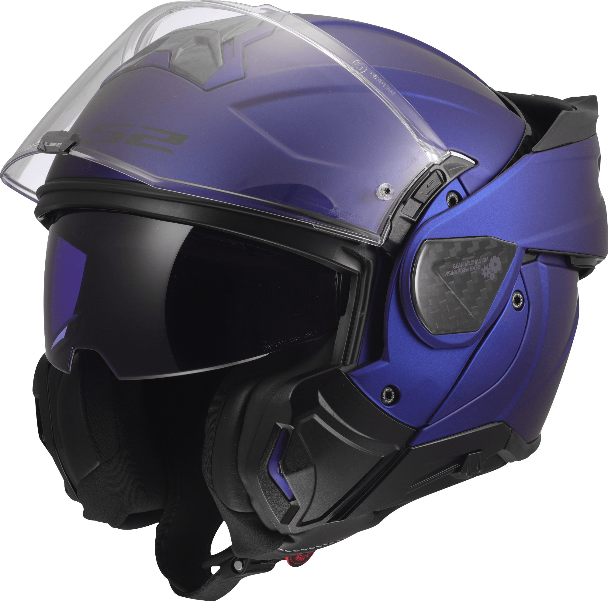 LS2 FF910 Advant II Klapphelm dunkelblau S (55/56) Abbildung 9