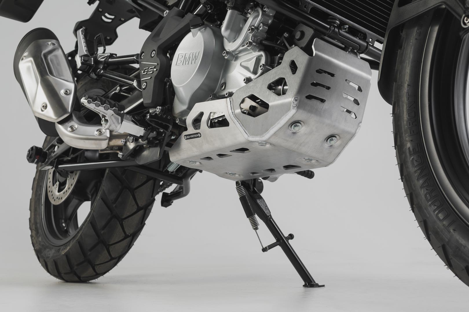 SW-Motech Protector motor - Argintiu. BMW G 310 GS (17-). Figura 1