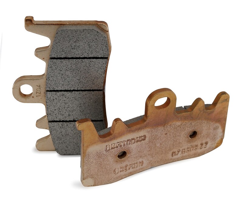 Brembo S.p.A. Sintrade Bromsbelägg - 07BB3897 Figur 4