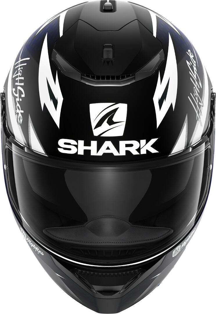 Shark Spartan Adrian Parassol Mat Helm anthrazit/blau/weiß XL (61/62) Abbildung 2