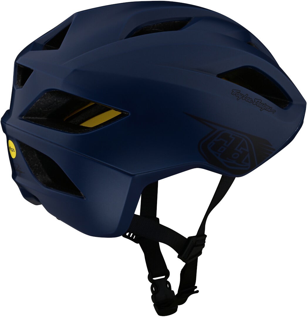 Troy Lee Designs Grail MIPS Badge Casque de vélo bleu XL-XXL (60/63) Figure 4