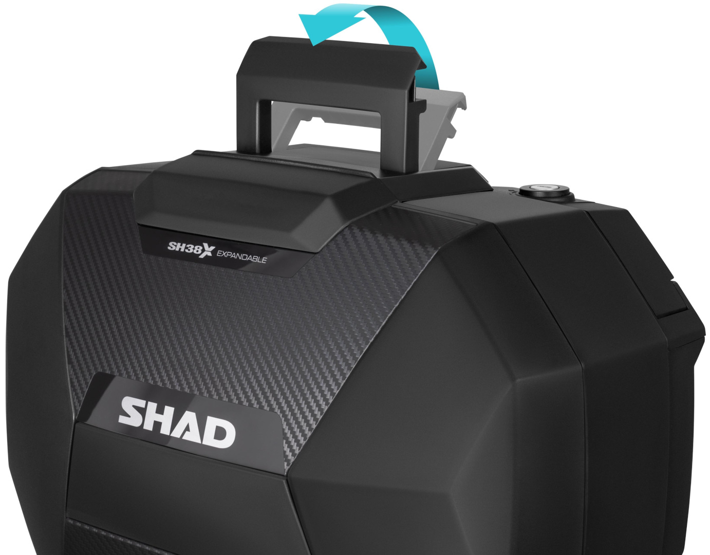 SHAD SH38X Carbon Set de carcase secundare Figura 5