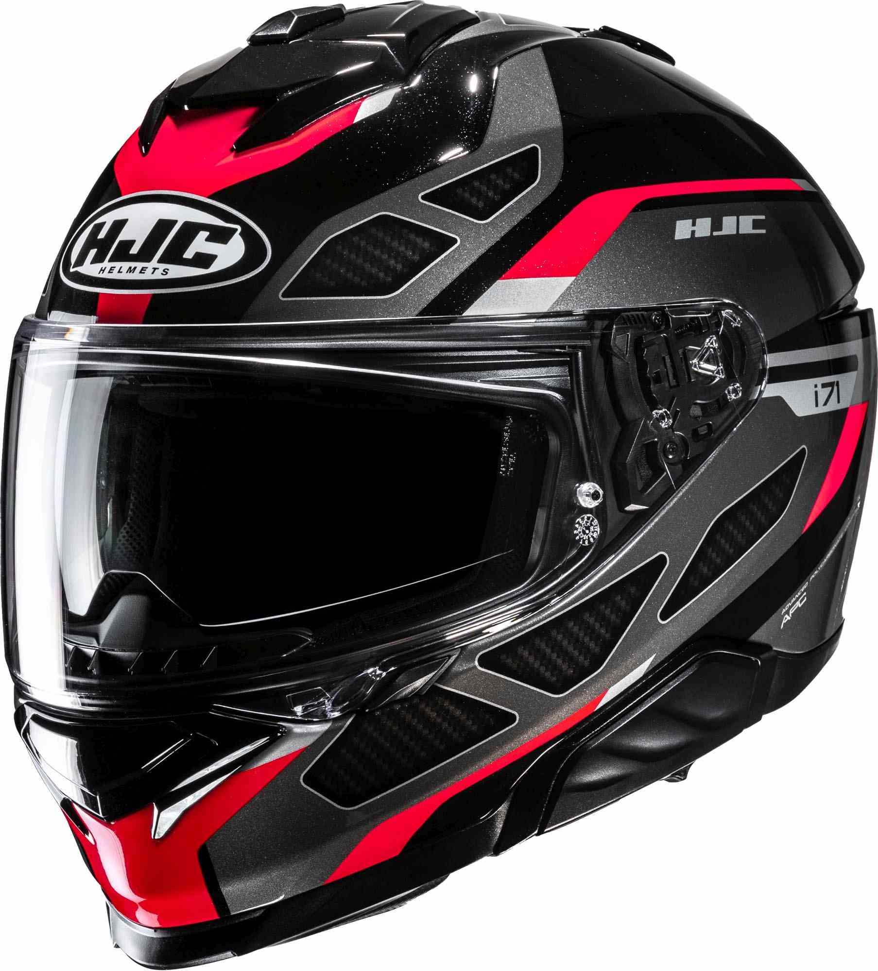 HJC i71 Zest Helmet anthracite/red/black XXL (62/63) Figure 1