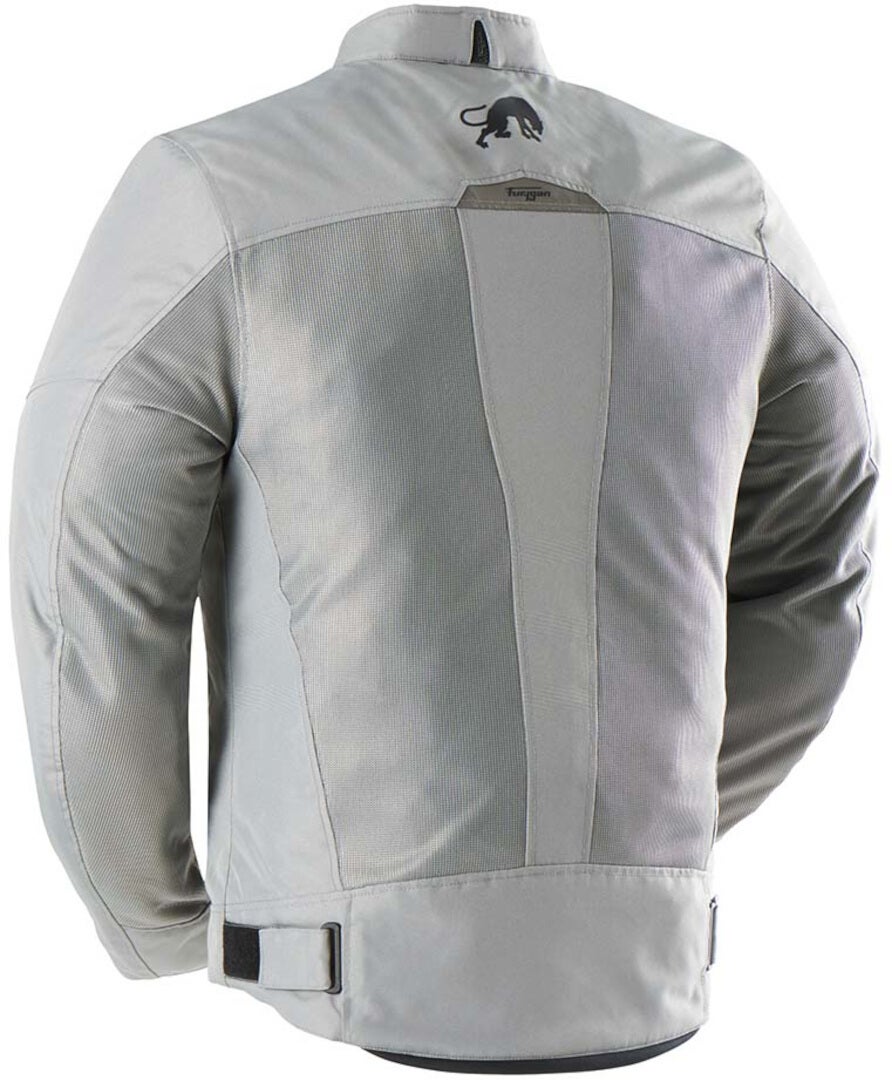 Furygan Mistral Evo 3 Motorcycle Textile Jacket grey 4XL Figure 2