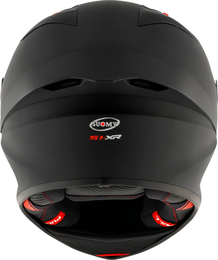 Suomy S1-XR GP Plain FIM E06 Casque Noir mat XXL (63) Figure 4