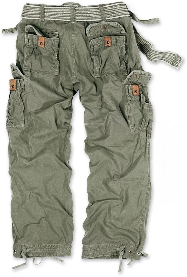 Surplus Premium Vintage Pants olive 3XL Figure 2