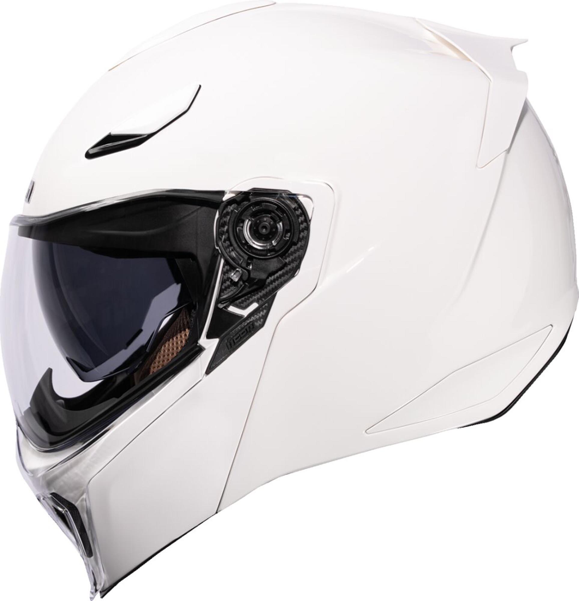 Icon Threshold Helmet white XL Figure 2