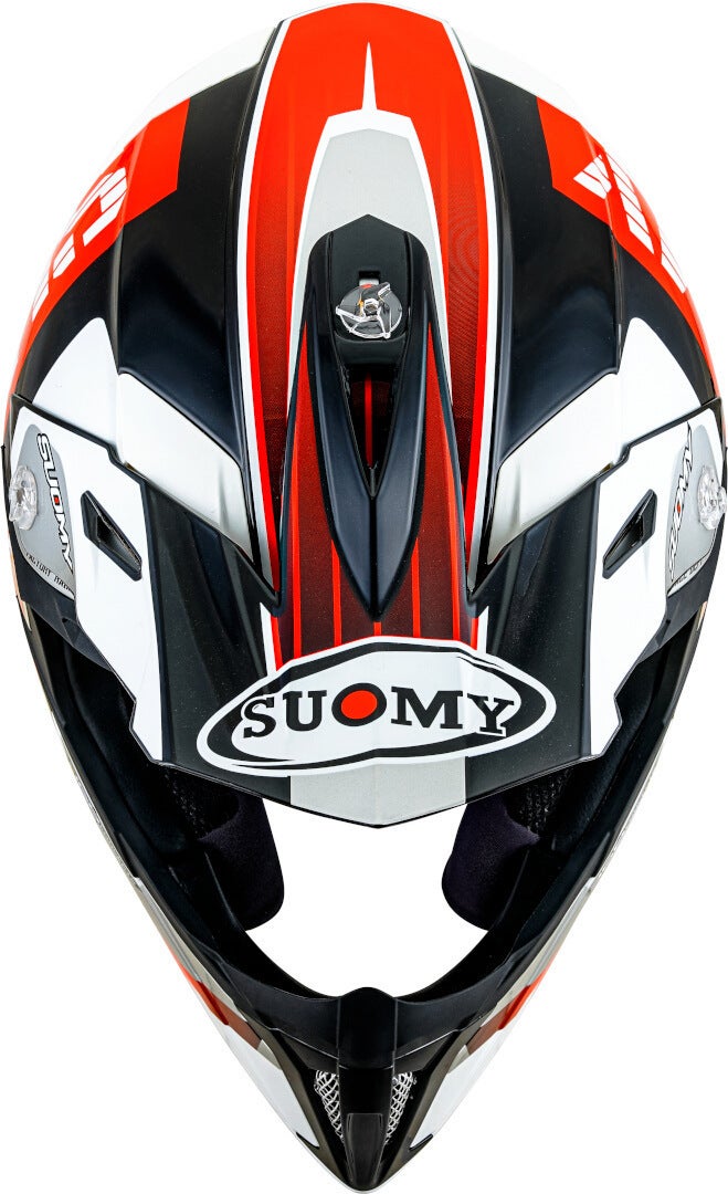 Suomy X-Wing Amped E06 Casco da motocross nero/bianco/rosso XXL (63) Figura 8