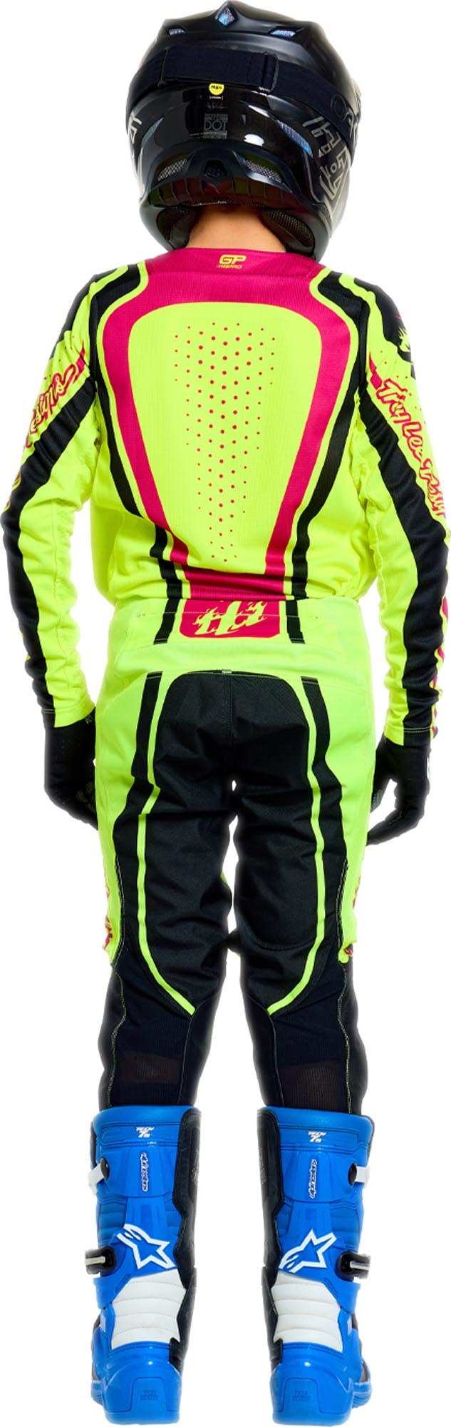 Side view of Troy Lee Designs GP Pro Roller Youth Motocross Pants