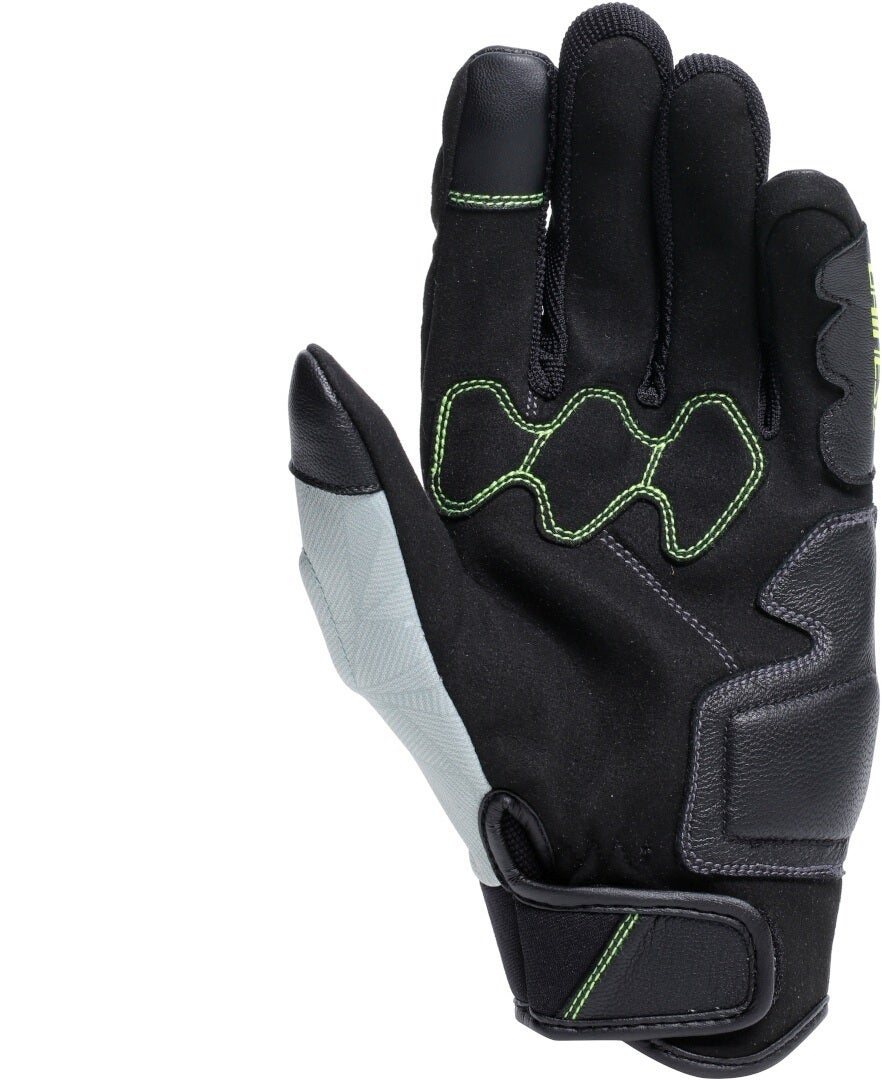 Dainese Ermex Motorcykel handsker sort/grøn 2XL Figur 3