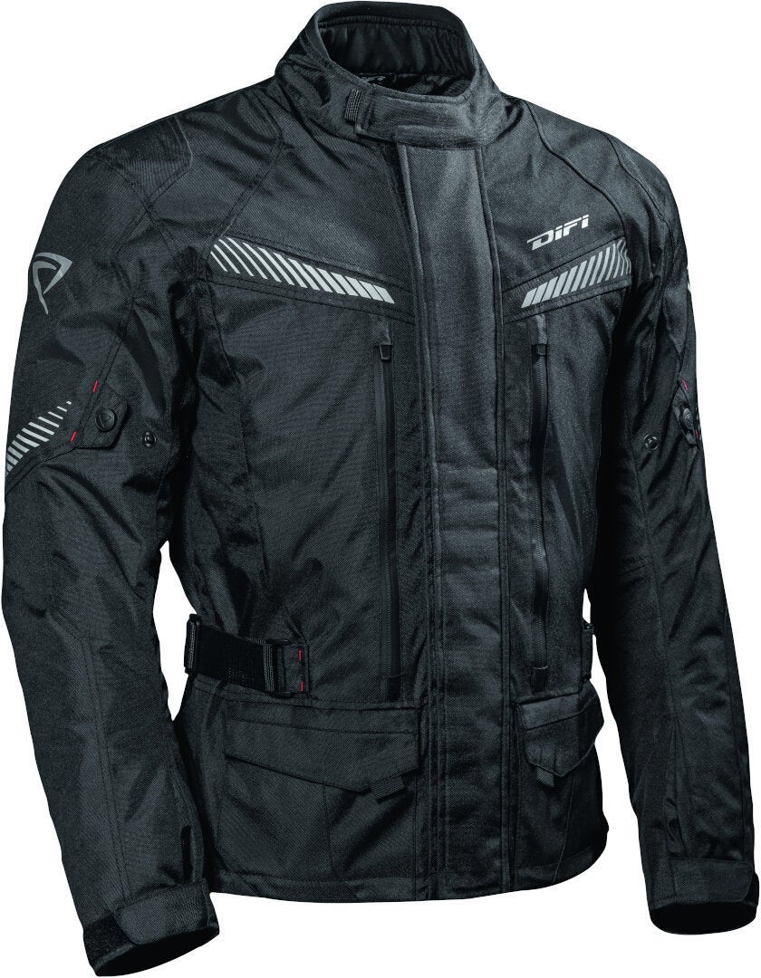 DIFI Compass Aerotex Solid wasserdichte Motorrad Textiljacke Hauptartikel Abbildung 1