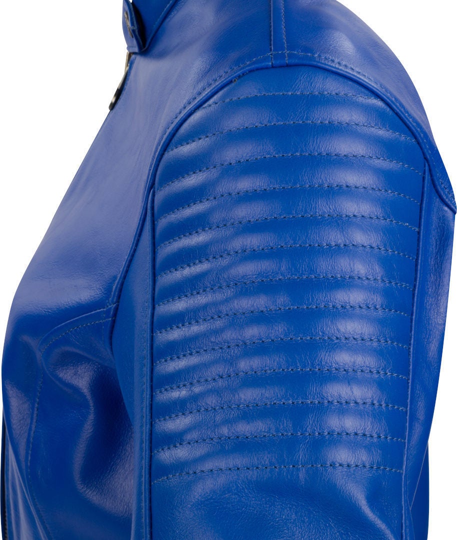 Segura Curve Motorcycle Leather Jacket blue 48 Figure 3