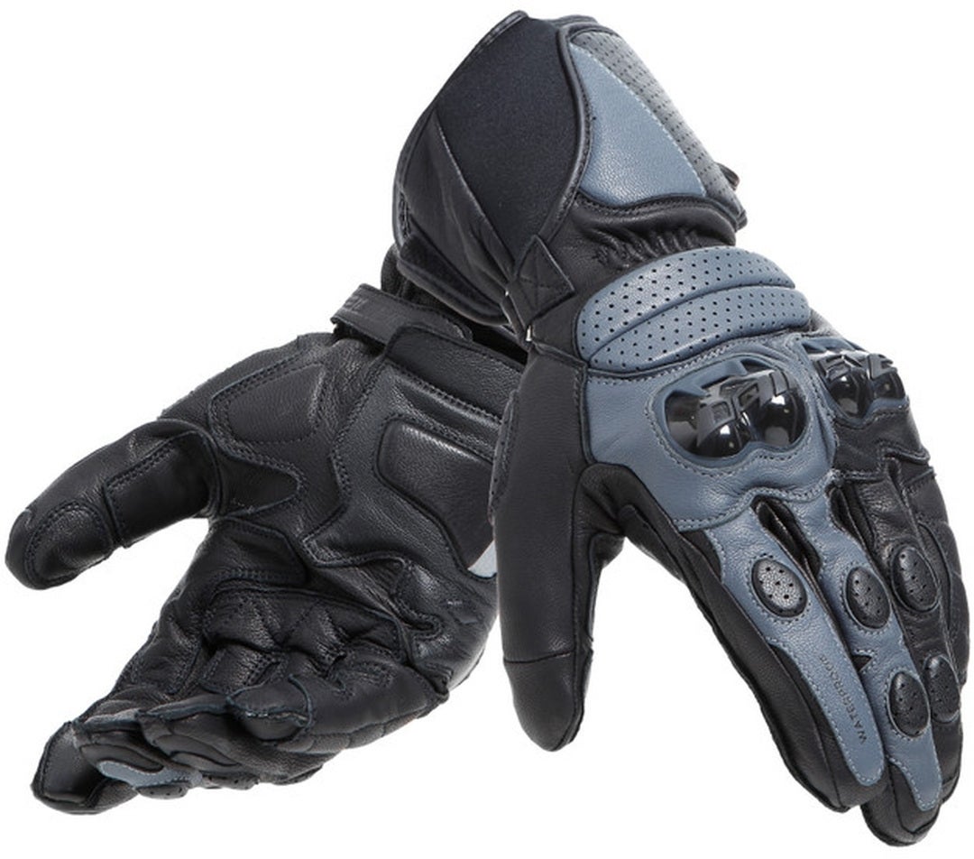 Dainese Impeto D-Dry vandtæt motorcykelhandsker sort/grå 2XL Figur 1