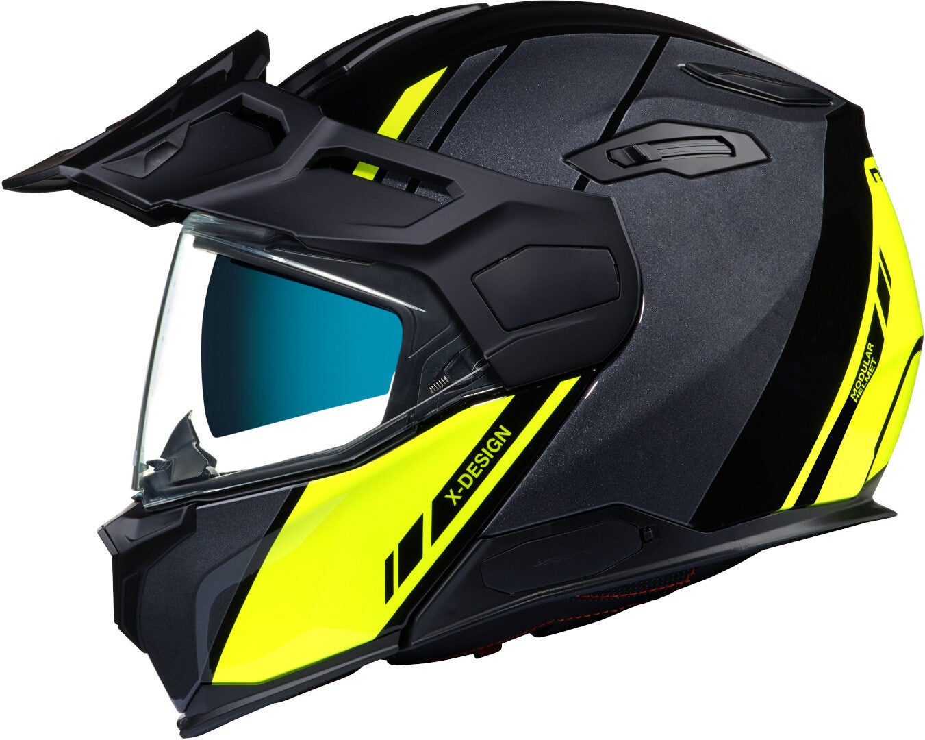Nexx X.Vilijord Hi-Viz Přilba L (59/60) Obrázek 1