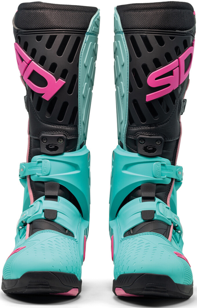 Sidi Crossair Motocross støvler mint/sort/pink 49 Figur 3
