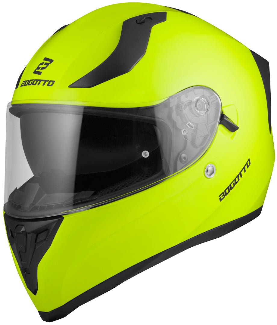 Bogotto V128 Casque Jaune néon L Figure 1